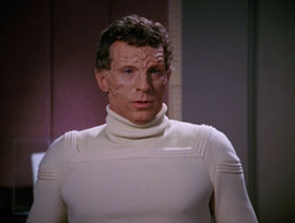 "Transfigurations" (S3:E25) Star Trek: The Next Generation Screencaps
