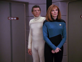 "Transfigurations" (S3:E25) Star Trek: The Next Generation Screencaps