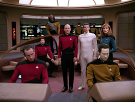 "Transfigurations" (S3:E25) Star Trek: The Next Generation Screencaps