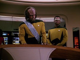 "Transfigurations" (S3:E25) Star Trek: The Next Generation Screencaps