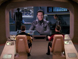 "Transfigurations" (S3:E25) Star Trek: The Next Generation Screencaps