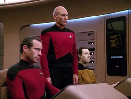 "Transfigurations" (S3:E25) Star Trek: The Next Generation Screencaps