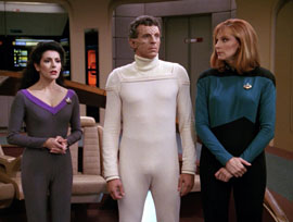 "Transfigurations" (S3:E25) Star Trek: The Next Generation Screencaps