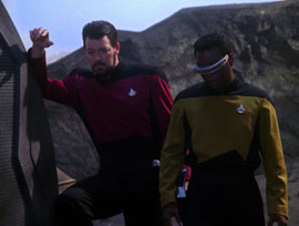 "Transfigurations" (S3:E25) Star Trek: The Next Generation Screencaps
