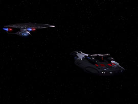 "Transfigurations" (S3:E25) Star Trek: The Next Generation Screencaps