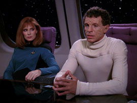 "Transfigurations" (S3:E25) Star Trek: The Next Generation Screencaps