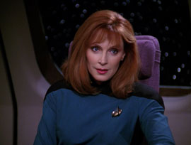 "Transfigurations" (S3:E25) Star Trek: The Next Generation Screencaps