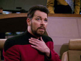 "Transfigurations" (S3:E25) Star Trek: The Next Generation Screencaps
