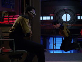 "Transfigurations" (S3:E25) Star Trek: The Next Generation Screencaps