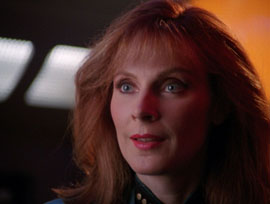 "Transfigurations" (S3:E25) Star Trek: The Next Generation Screencaps