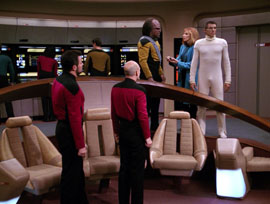 "Transfigurations" (S3:E25) Star Trek: The Next Generation Screencaps