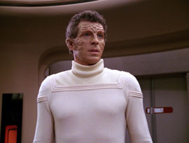 "Transfigurations" (S3:E25) Star Trek: The Next Generation Screencaps