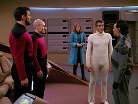 "Transfigurations" (S3:E25) Star Trek: The Next Generation Screencaps