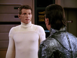 "Transfigurations" (S3:E25) Star Trek: The Next Generation Screencaps