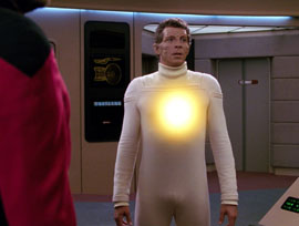 "Transfigurations" (S3:E25) Star Trek: The Next Generation Screencaps