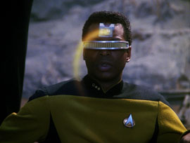 "Transfigurations" (S3:E25) Star Trek: The Next Generation Screencaps