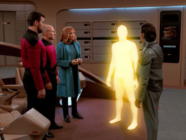 "Transfigurations" (S3:E25) Star Trek: The Next Generation Screencaps