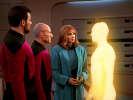 "Transfigurations" (S3:E25) Star Trek: The Next Generation Screencaps