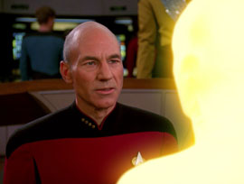"Transfigurations" (S3:E25) Star Trek: The Next Generation Screencaps