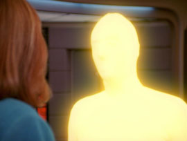 "Transfigurations" (S3:E25) Star Trek: The Next Generation Screencaps