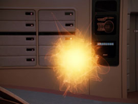 "Transfigurations" (S3:E25) Star Trek: The Next Generation Screencaps