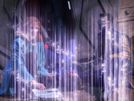 "Transfigurations" (S3:E25) Star Trek: The Next Generation Screencaps