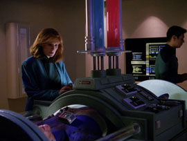 "Transfigurations" (S3:E25) Star Trek: The Next Generation Screencaps