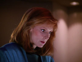 "Transfigurations" (S3:E25) Star Trek: The Next Generation Screencaps