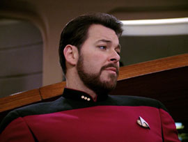 "Transfigurations" (S3:E25) Star Trek: The Next Generation Screencaps