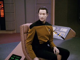 "Transfigurations" (S3:E25) Star Trek: The Next Generation Screencaps