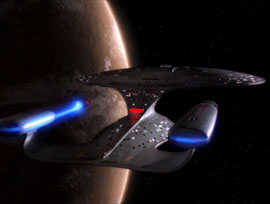 "Transfigurations" (S3:E25) Star Trek: The Next Generation Screencaps