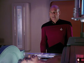 "Transfigurations" (S3:E25) Star Trek: The Next Generation Screencaps