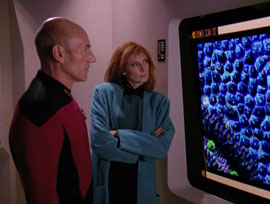 "Transfigurations" (S3:E25) Star Trek: The Next Generation Screencaps