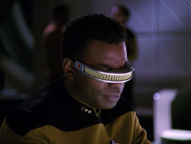 "Transfigurations" (S3:E25) Star Trek: The Next Generation Screencaps