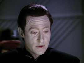 "Transfigurations" (S3:E25) Star Trek: The Next Generation Screencaps