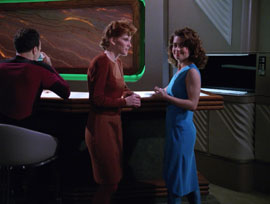 "Transfigurations" (S3:E25) Star Trek: The Next Generation Screencaps