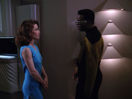 "Transfigurations" (S3:E25) Star Trek: The Next Generation Screencaps