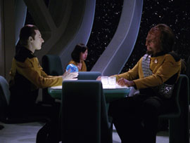 "Transfigurations" (S3:E25) Star Trek: The Next Generation Screencaps