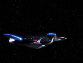 "Transfigurations" (S3:E25) Star Trek: The Next Generation Screencaps