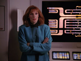 "Transfigurations" (S3:E25) Star Trek: The Next Generation Screencaps