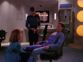 "Transfigurations" (S3:E25) Star Trek: The Next Generation Screencaps