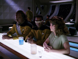 "Transfigurations" (S3:E25) Star Trek: The Next Generation Screencaps