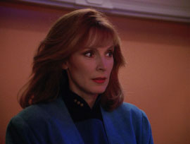"Transfigurations" (S3:E25) Star Trek: The Next Generation Screencaps