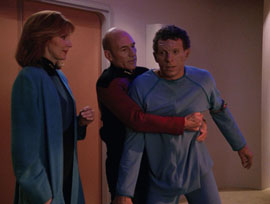 "Transfigurations" (S3:E25) Star Trek: The Next Generation Screencaps