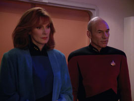 "Transfigurations" (S3:E25) Star Trek: The Next Generation Screencaps