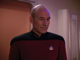 "Transfigurations" (S3:E25) Star Trek: The Next Generation Screencaps