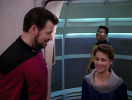 "Transfigurations" (S3:E25) Star Trek: The Next Generation Screencaps