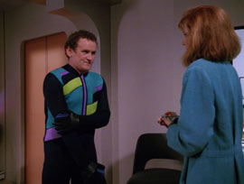 "Transfigurations" (S3:E25) Star Trek: The Next Generation Screencaps