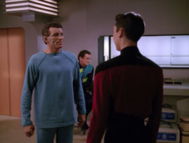 "Transfigurations" (S3:E25) Star Trek: The Next Generation Screencaps