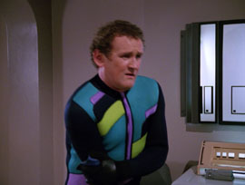 "Transfigurations" (S3:E25) Star Trek: The Next Generation Screencaps